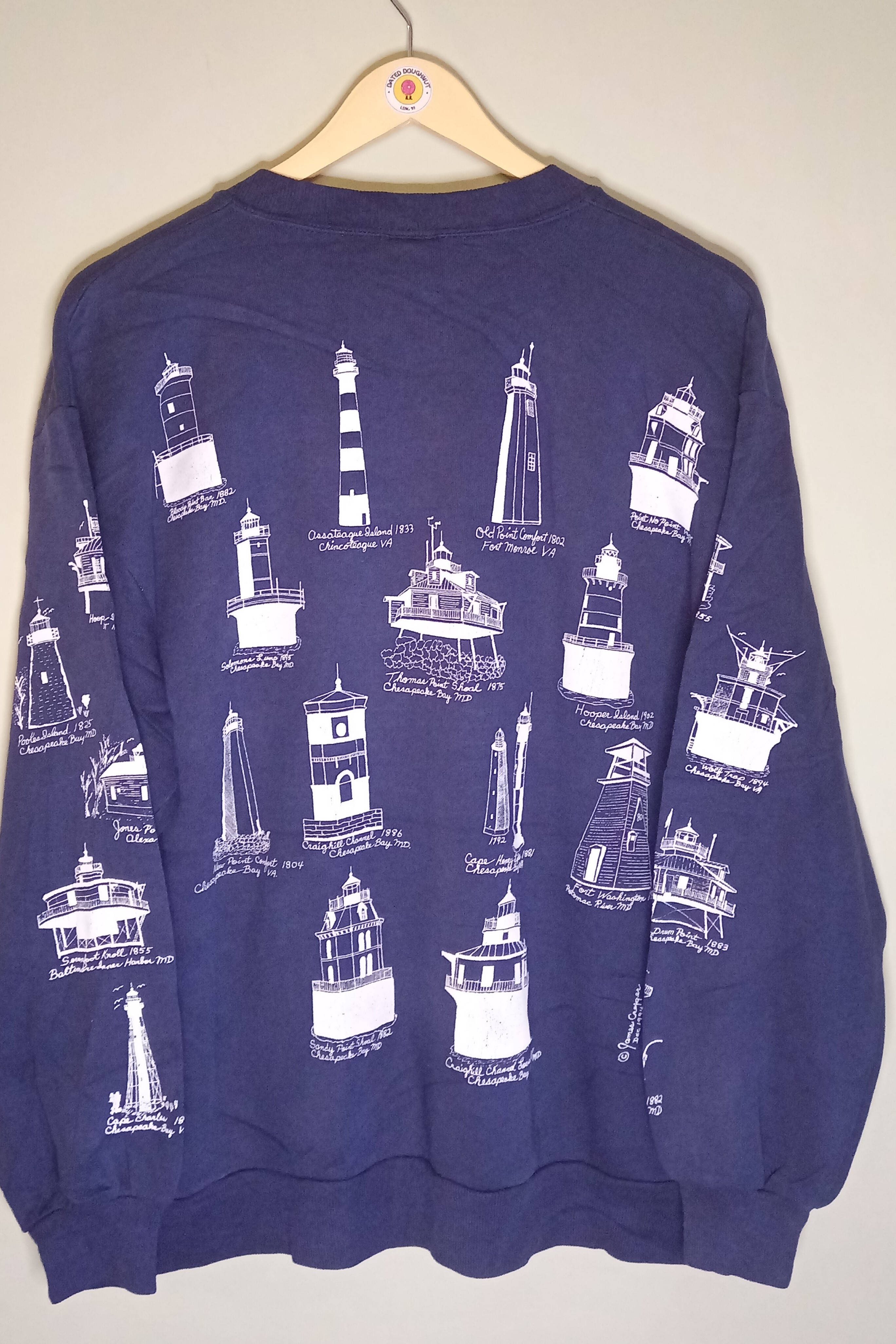 Vintage Graphic Jumper